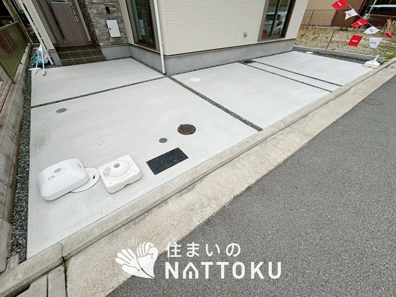 堺市堺区南島町　第1期 現地写真（駐車場）