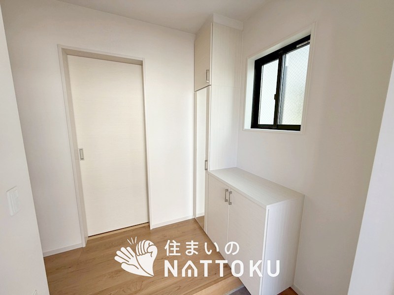 高石市高師浜　第2期　2号地 現地写真（玄関）