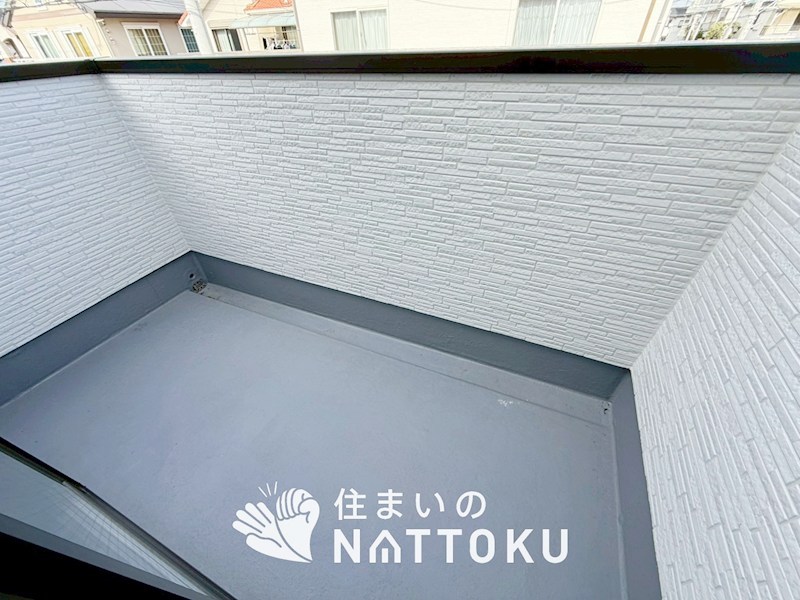 高石市高師浜　第2期　2号地 現地写真（バルコニー）