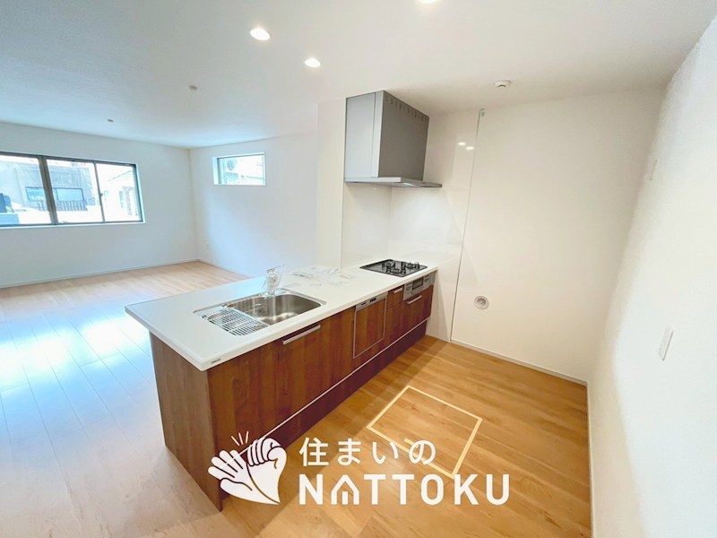 箕面市箕面　第1期 内観写真（キッチン）