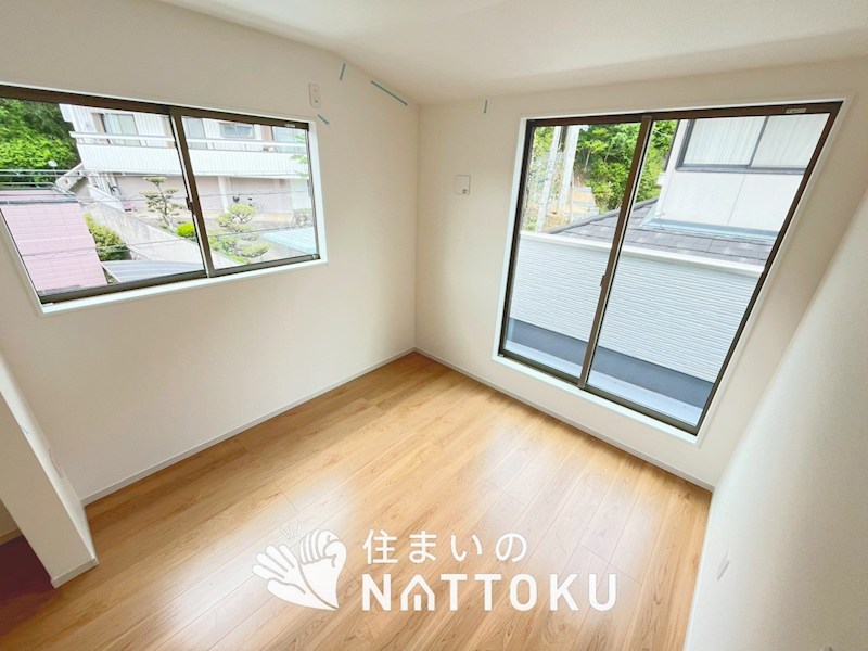 箕面市箕面　第1期 内観写真（リビング以外の居室）