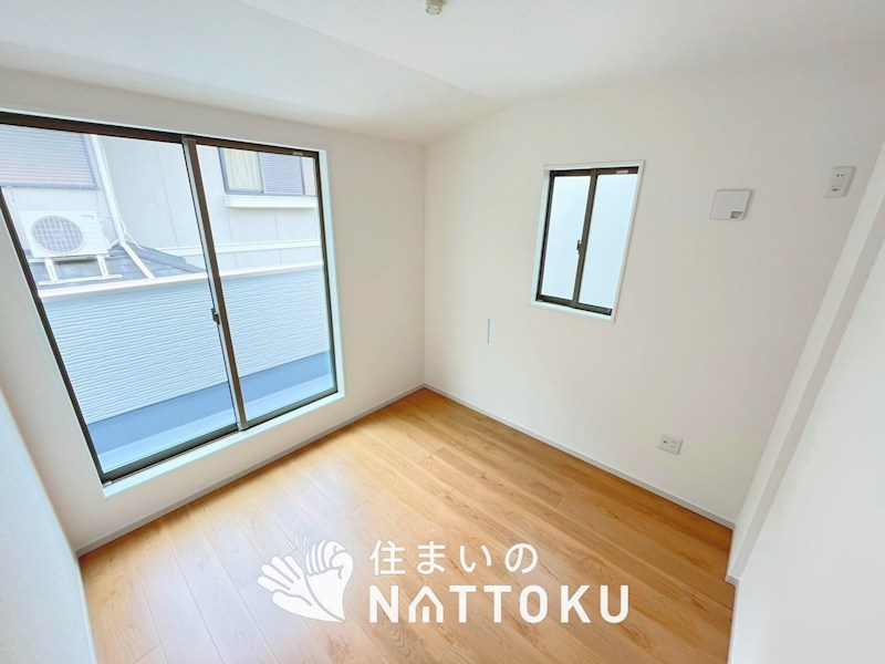 箕面市箕面　第1期 内観写真（リビング以外の居室）