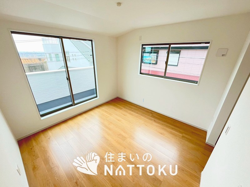箕面市箕面　第1期 内観写真（リビング以外の居室）