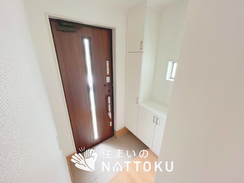 箕面市箕面　第1期 現地写真（玄関）