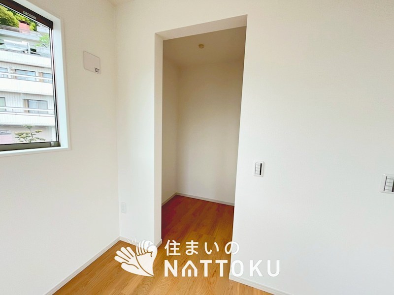 箕面市箕面　第1期 内観写真（収納）