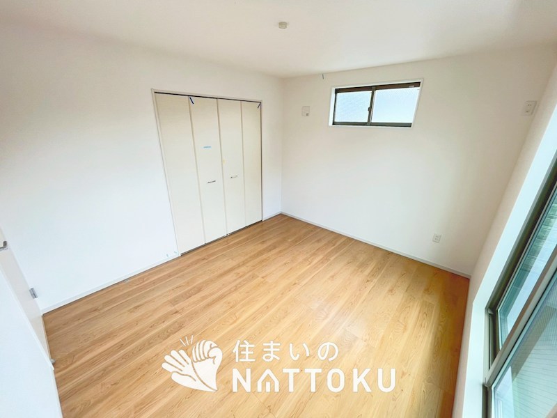 高槻市下田部町　第1期　 内観写真（リビング以外の居室）
