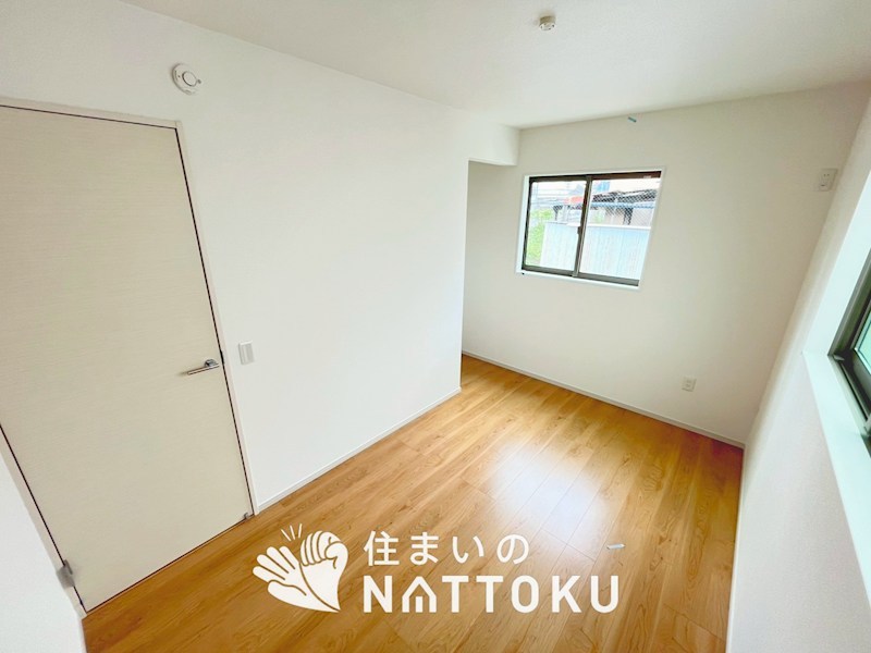 高槻市下田部町　第1期　 内観写真（リビング以外の居室）