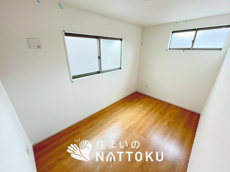高槻市下田部町　第1期　 内観写真（リビング以外の居室）