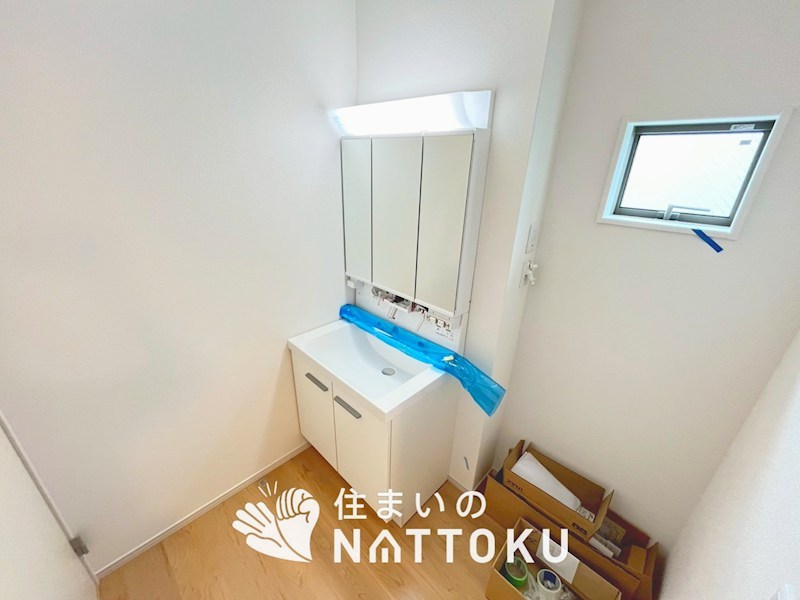 高槻市下田部町　第1期　 内観写真（洗面台・洗面所）