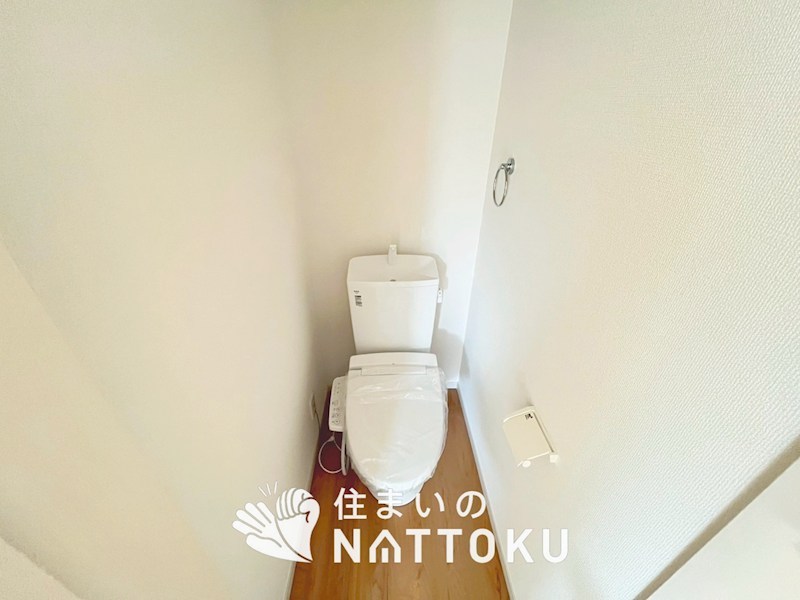 高槻市下田部町　第1期　 内観写真（トイレ）