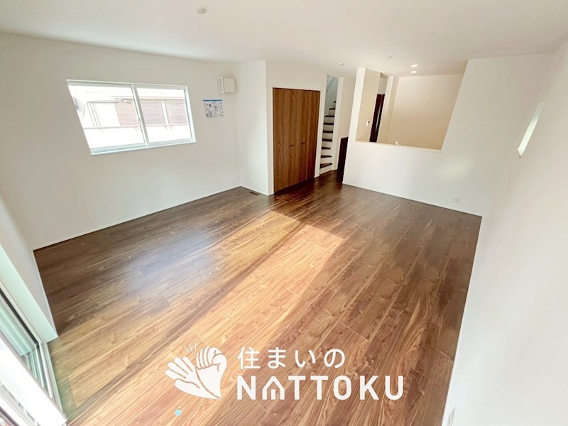 堺市中区福田　第3期　10号地  内観写真（リビング）
