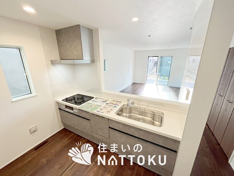 堺市中区福田　第3期　10号地  内観写真（キッチン）