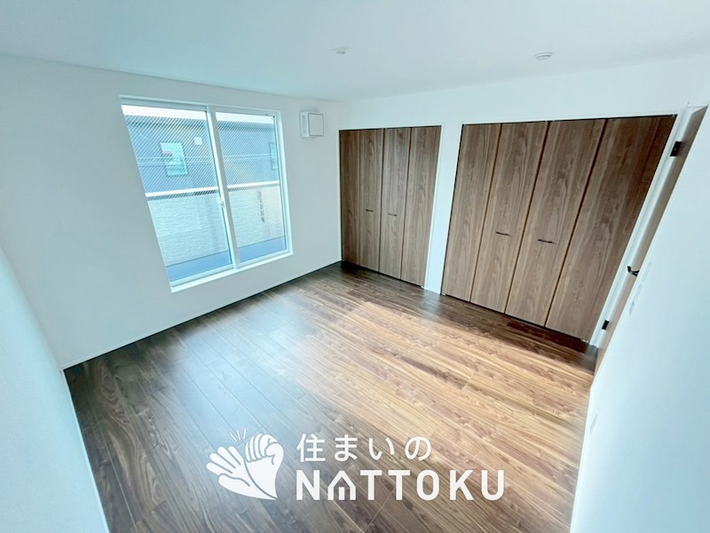 堺市中区福田　第3期　10号地  内観写真（リビング以外の居室）