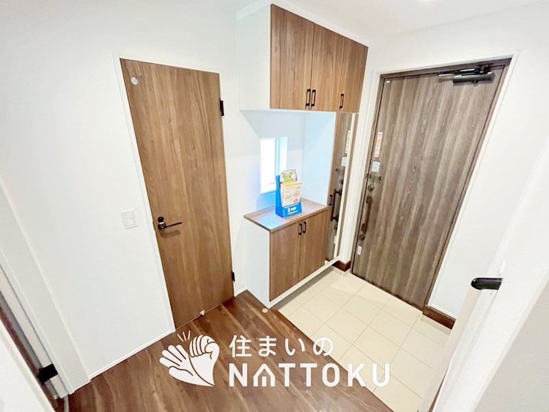 堺市中区福田　第3期　10号地  現地写真（玄関）