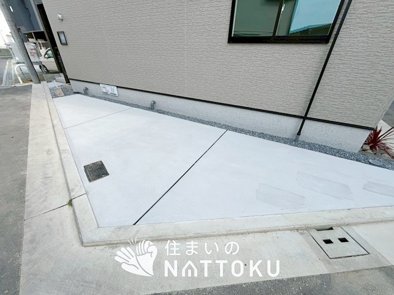 堺市中区福田　第3期　10号地  現地写真（駐車場）