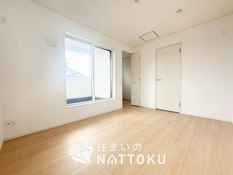 堺市美原区平尾　第2期　 内観写真（リビング以外の居室）
