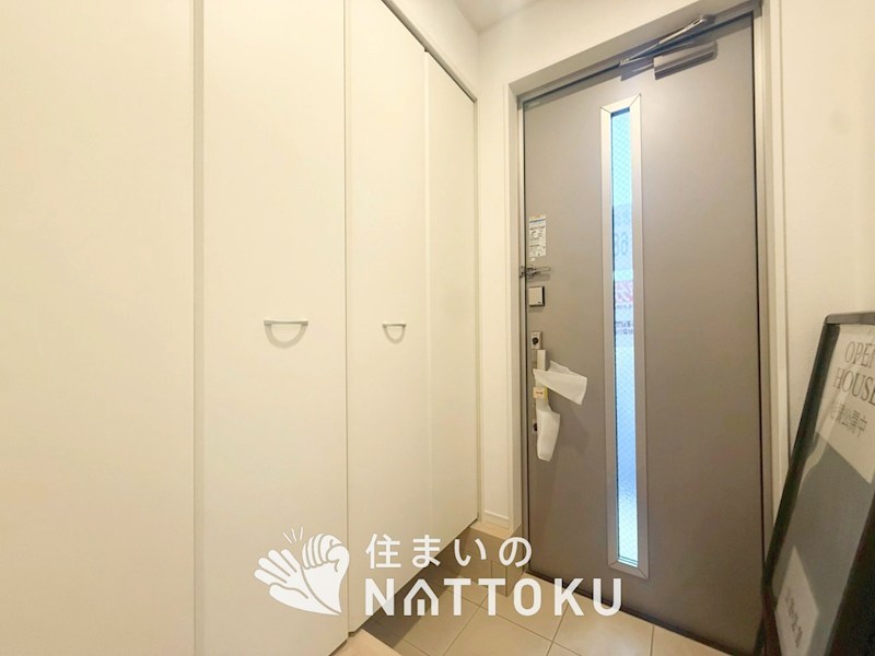 堺市美原区平尾　第2期　 現地写真（玄関）