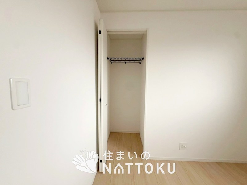 堺市美原区平尾　第2期　 内観写真（収納）