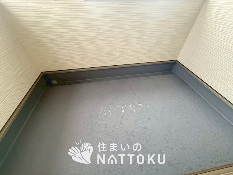 堺市美原区平尾　第2期　 現地写真（玄関）