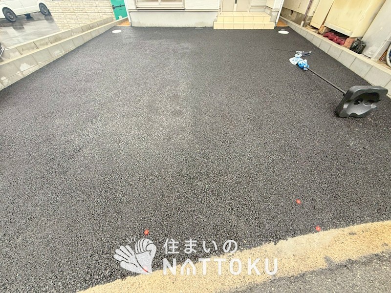 堺市美原区平尾　第2期　 現地写真（駐車場）