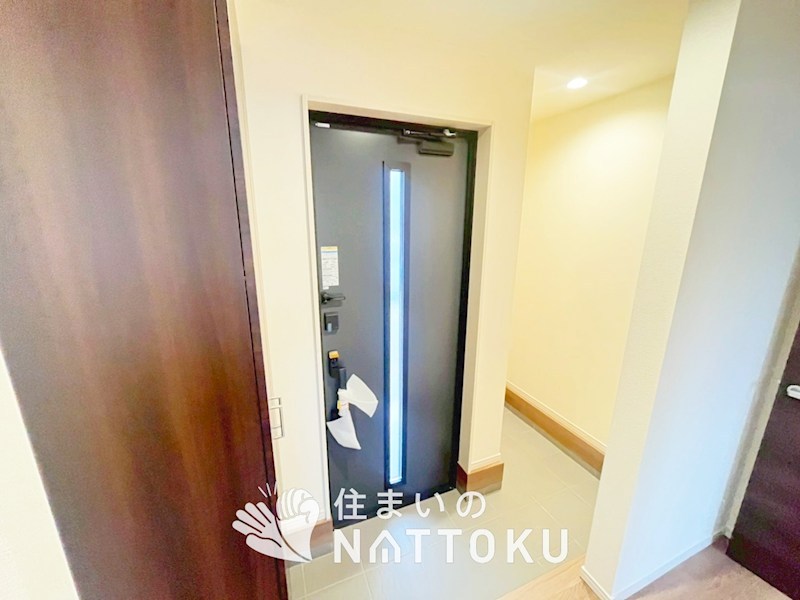 堺市堺区香ヶ丘町　第2期　1号地 現地写真（玄関）