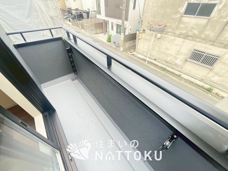堺市堺区香ヶ丘町　第2期　1号地 現地写真（バルコニー）
