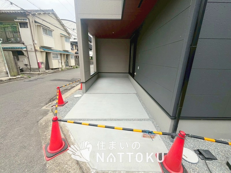 堺市堺区香ヶ丘町　第2期　1号地 現地写真（駐車場）