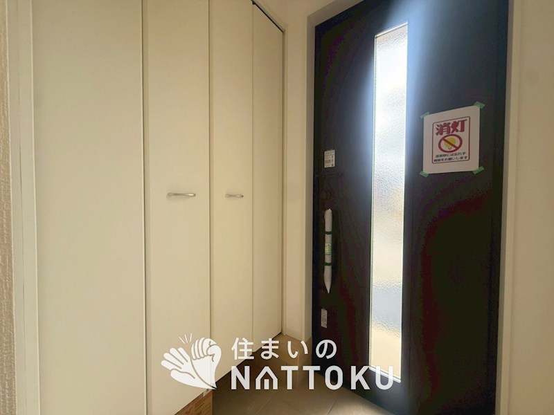 和歌山市杭ノ瀬　第5期 現地写真（玄関）