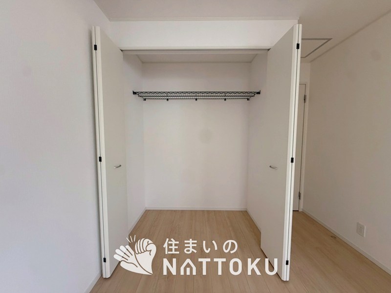 和歌山市杭ノ瀬　第5期 内観写真（収納）