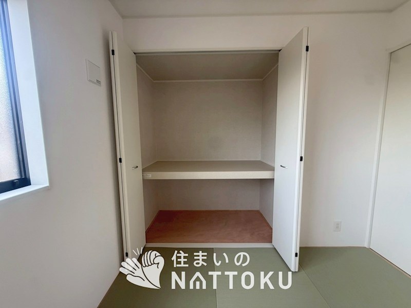 和歌山市杭ノ瀬　第5期 内観写真（収納）