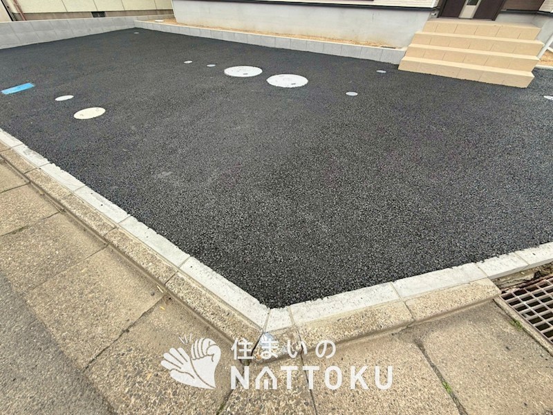 和歌山市杭ノ瀬　第5期 現地写真（駐車場）