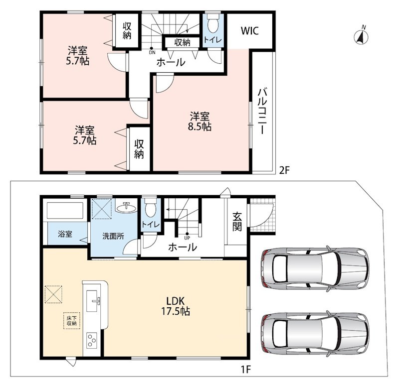 和泉市東阪本町　第3期　 間取図・土地図