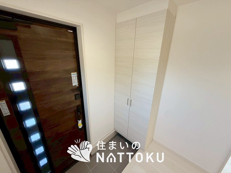 和泉市東阪本町　第3期　 現地写真（玄関）