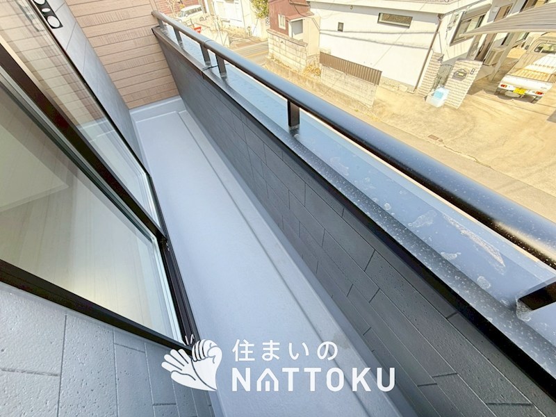 和泉市東阪本町　第3期　 現地写真（バルコニー）
