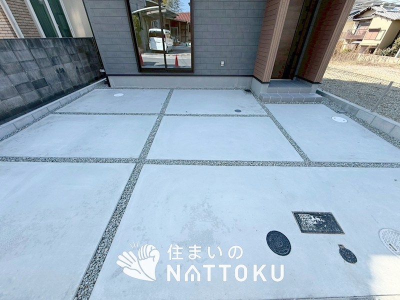和泉市東阪本町　第3期　 現地写真（駐車場）
