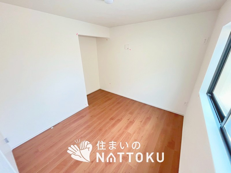 亀岡市下矢田町　第1期 内観写真（リビング以外の居室）