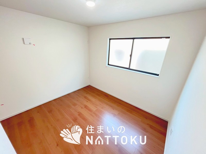 亀岡市下矢田町　第1期 内観写真（リビング以外の居室）