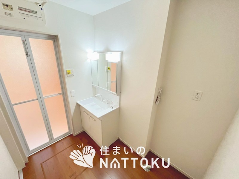 亀岡市下矢田町　第1期 内観写真（洗面台・洗面所）
