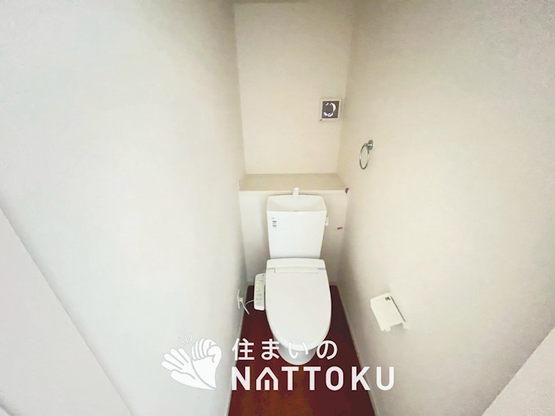 亀岡市下矢田町　第1期 内観写真（トイレ）