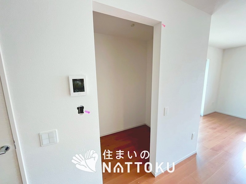 亀岡市下矢田町　第1期 内観写真（収納）