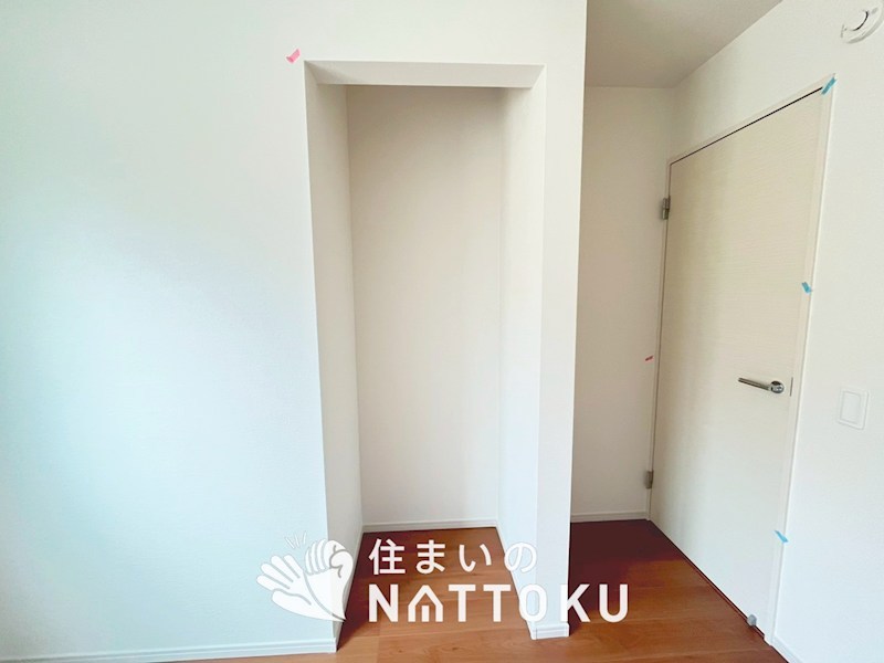 亀岡市下矢田町　第1期 内観写真（収納）