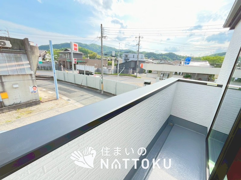 亀岡市下矢田町　第1期 現地写真（バルコニー）