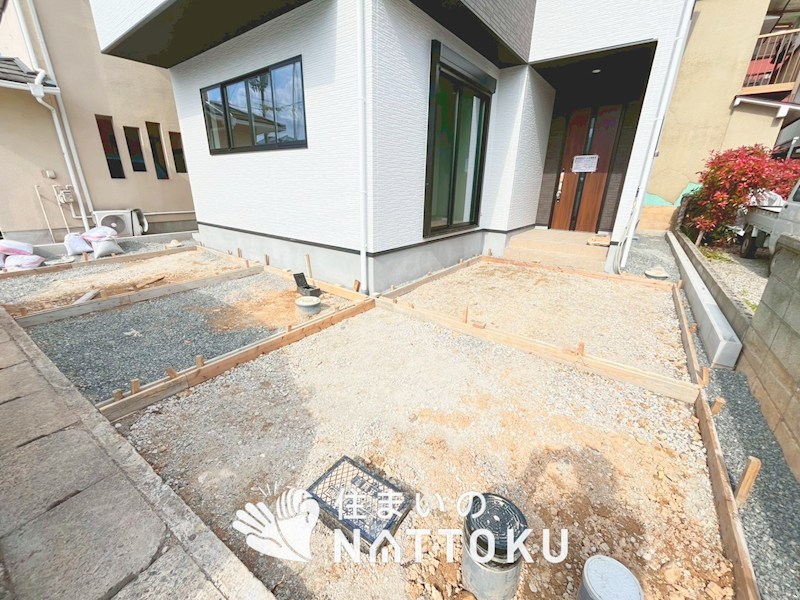 亀岡市下矢田町　第1期 現地写真（駐車場）