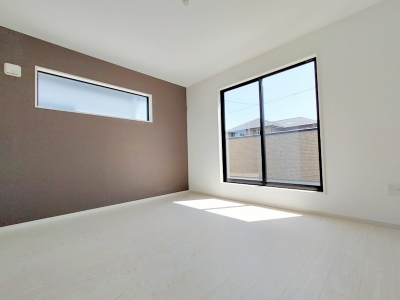 近江八幡市出町　第2期　2号地 内観写真（リビング以外の居室）