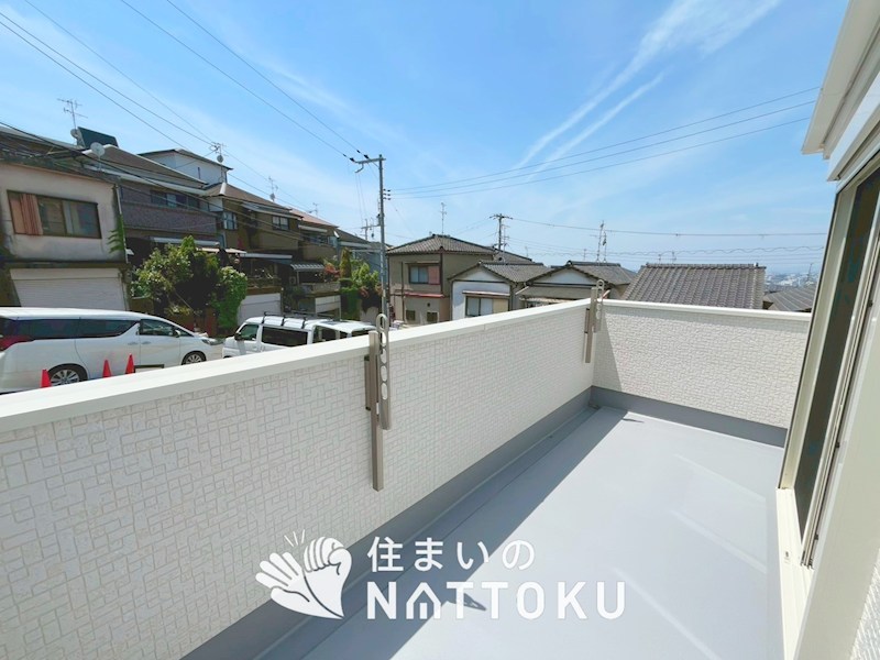 東大阪市日下町　第9期　 現地写真（バルコニー）