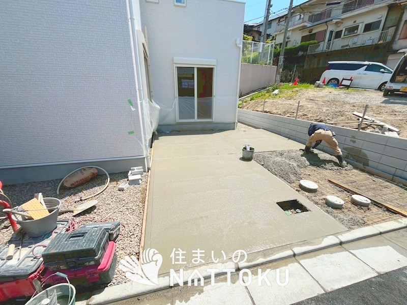 東大阪市日下町　第9期　 現地写真（駐車場）