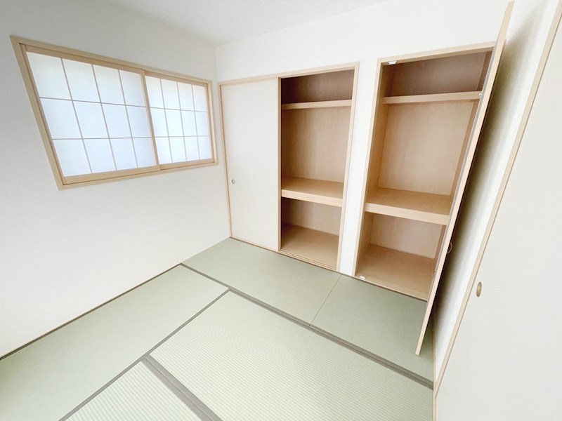 堺市美原区北余部　第2期 内観写真（リビング以外の居室）