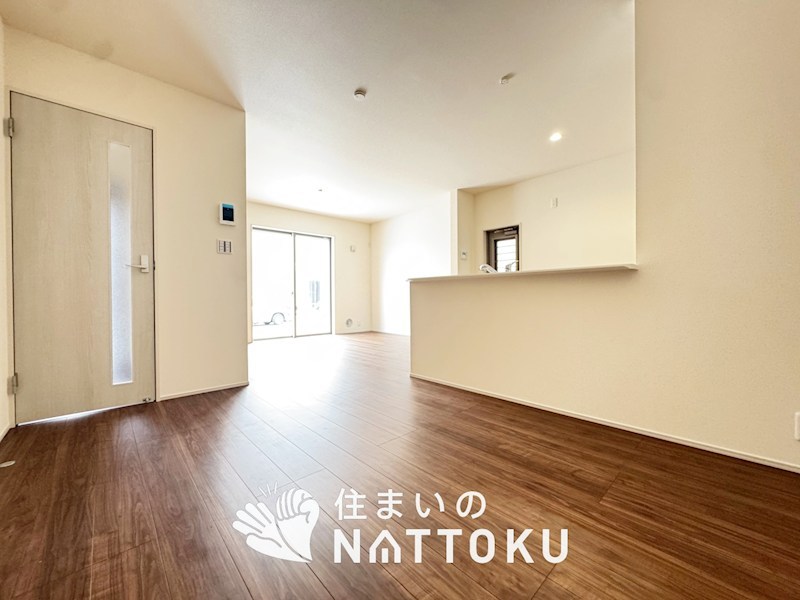 大津市堅田　第3期　1号地 内観写真（リビング）