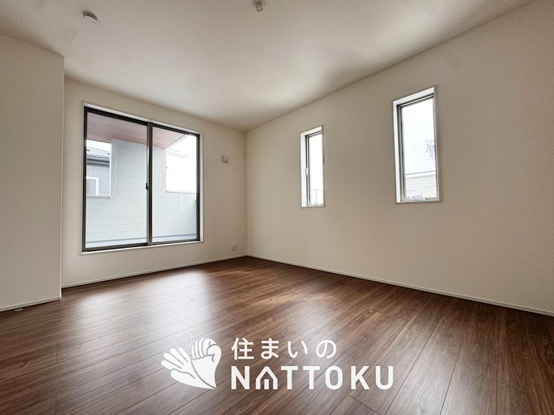 大津市堅田　第3期　1号地 内観写真（リビング以外の居室）
