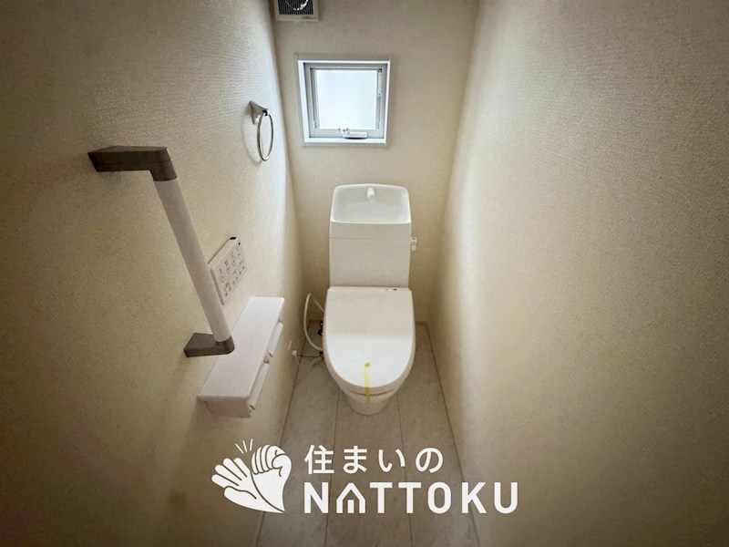 大津市堅田　第3期　1号地 内観写真（トイレ）